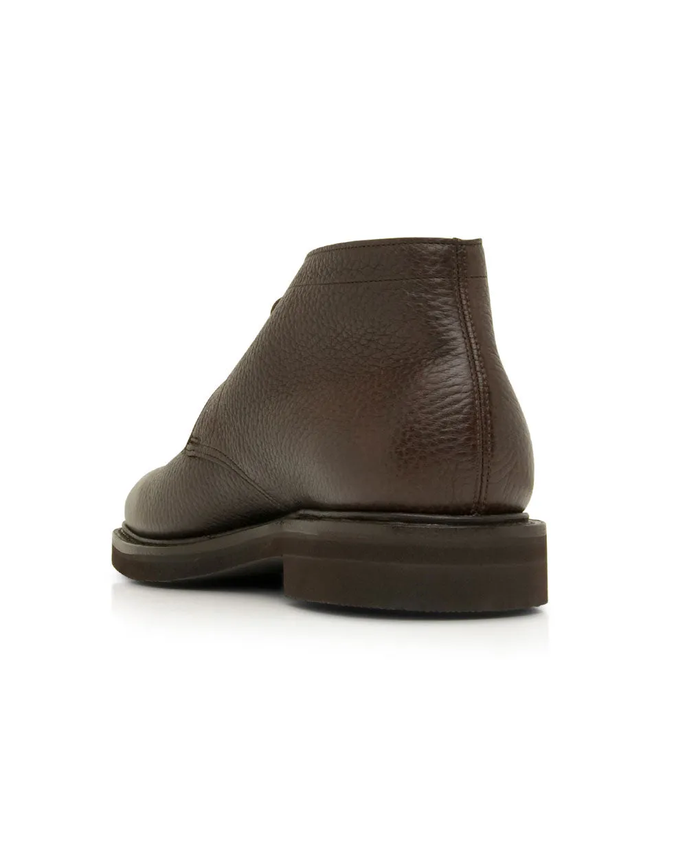 Heywood Chukka Boot in Burnt Umber