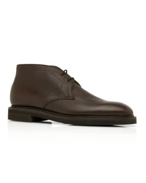 Heywood Chukka Boot in Burnt Umber
