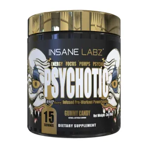 Insane Labz Psychotic Gold 15 Serv