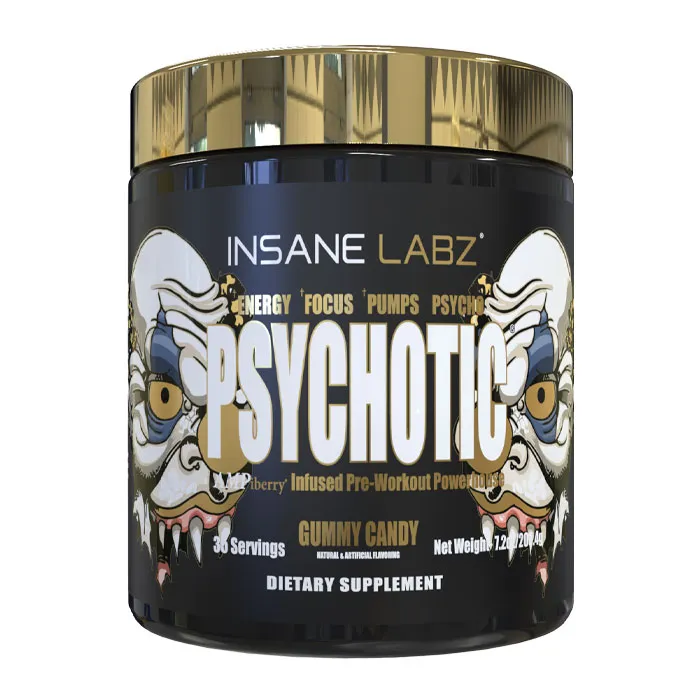 Insane Labz Psychotic Gold 15 Serv