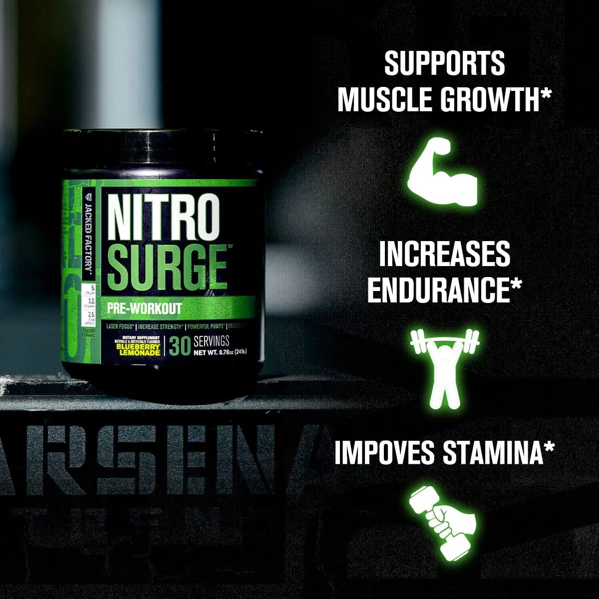 Jacked Factory Nitrosurge
