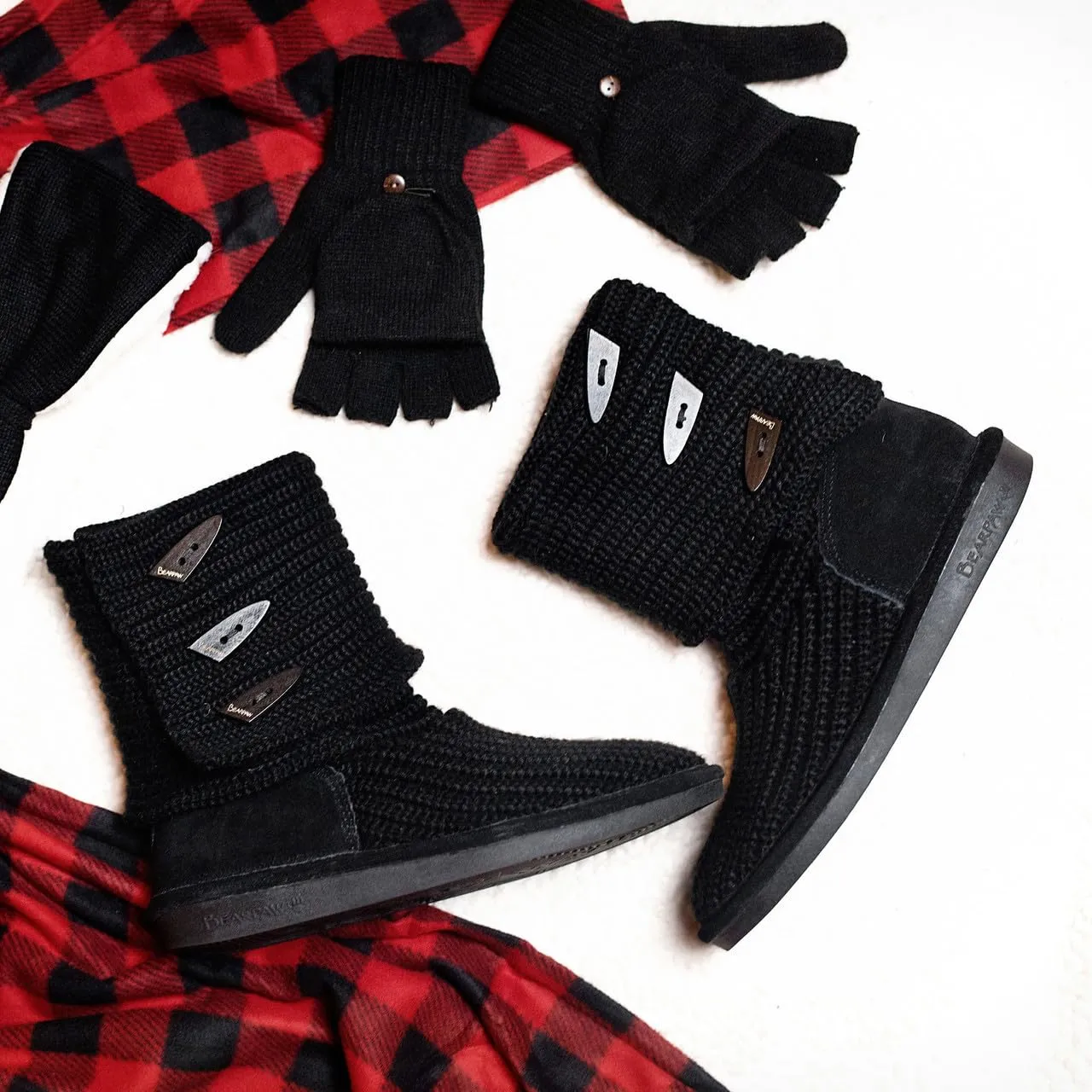 Knit Tall Boot - Women