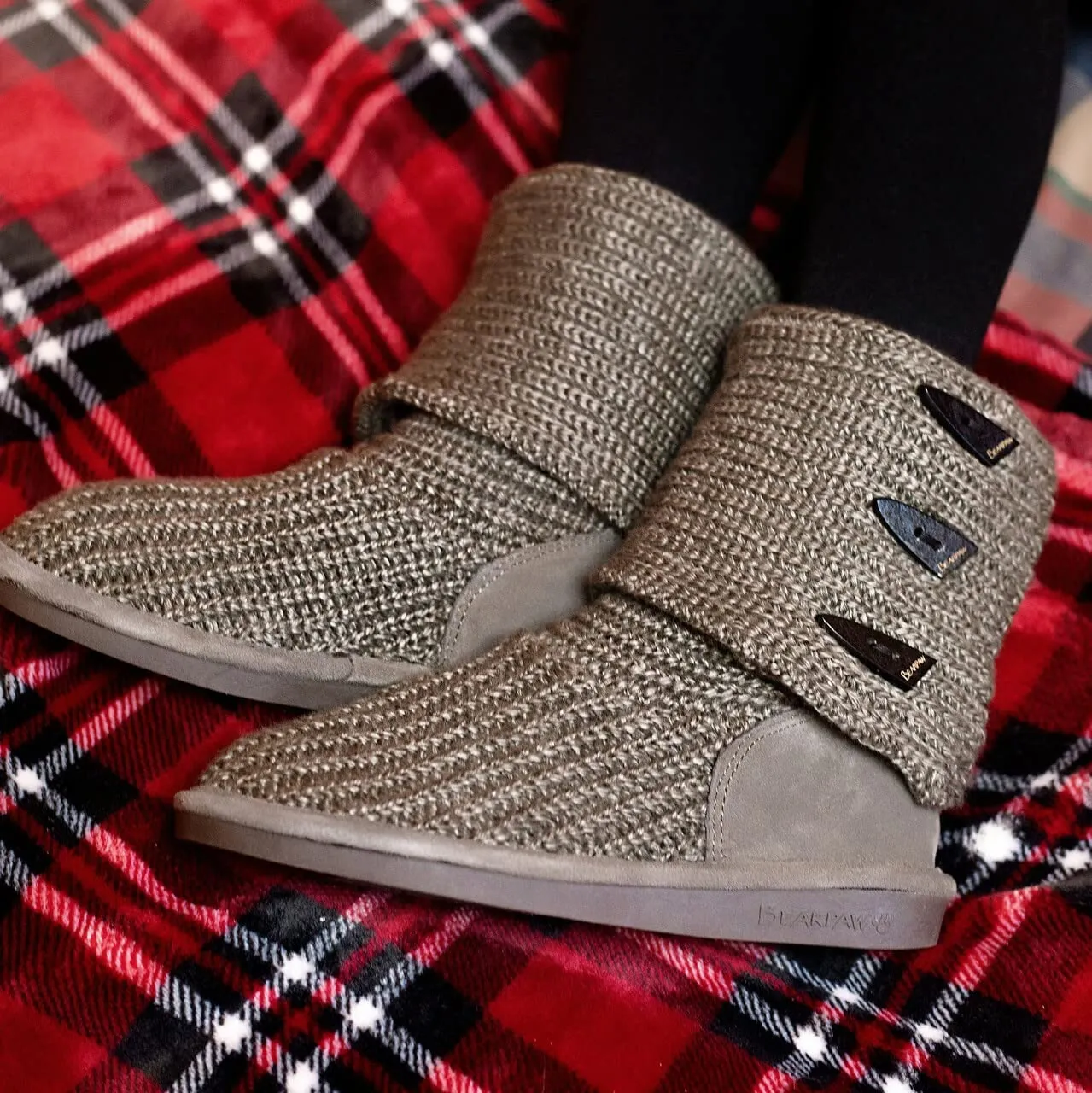 Knit Tall Boot - Women