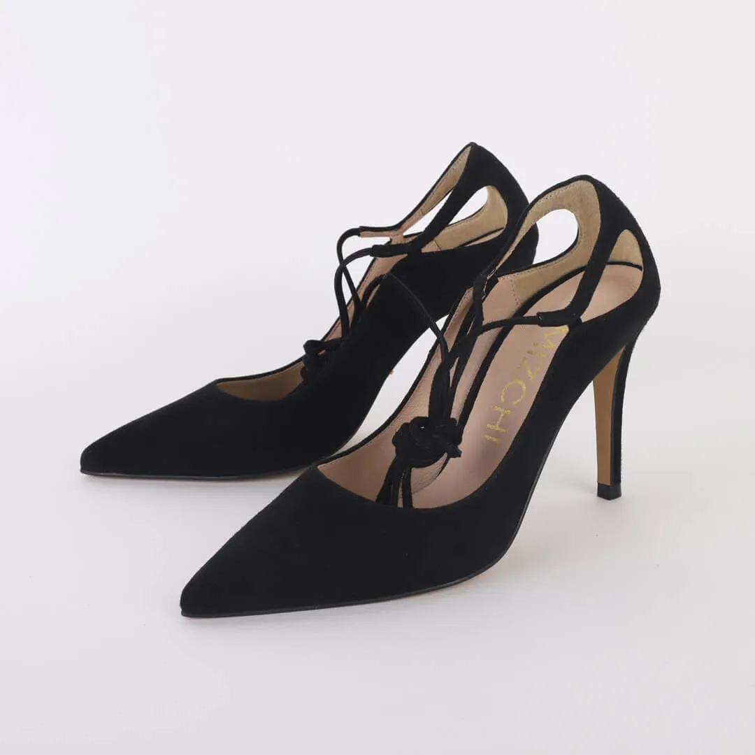*LEGAL - black, 10cm size UK 3
