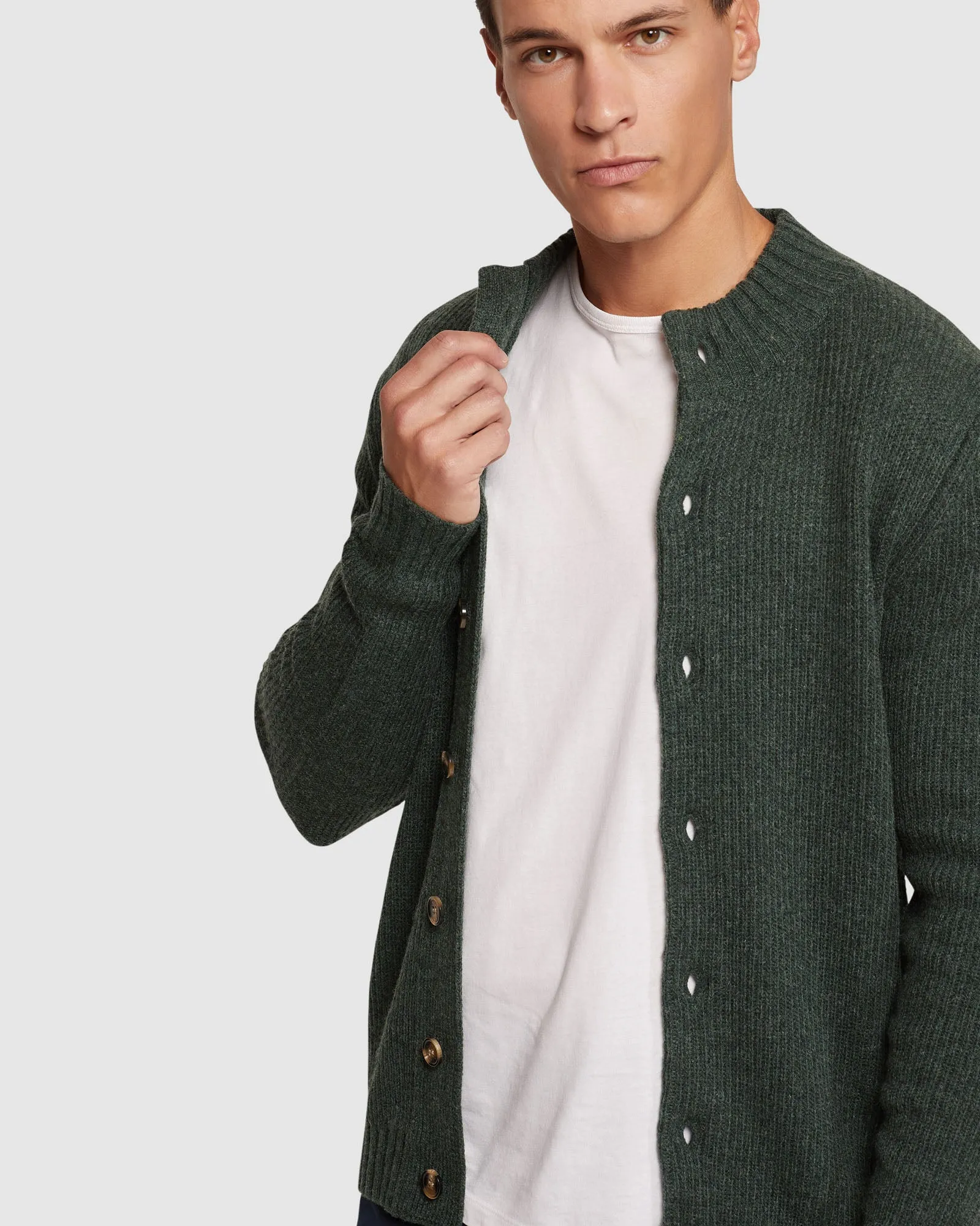 Lenny Button Up Cardigan