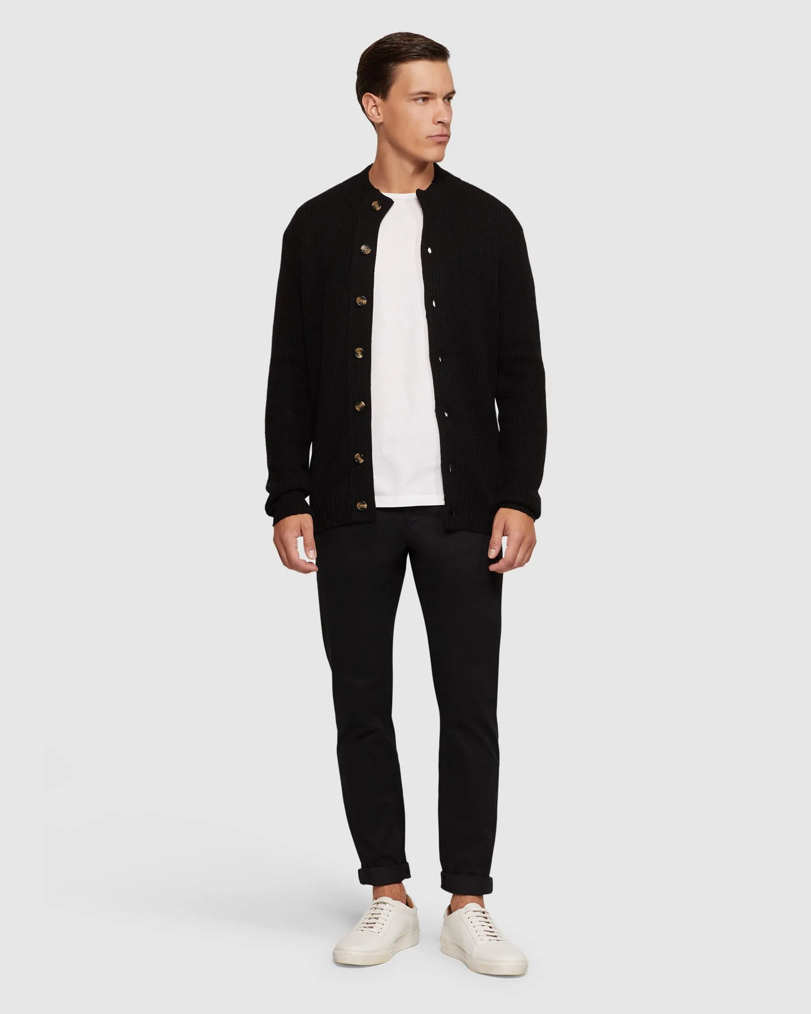 Lenny Button Up Cardigan