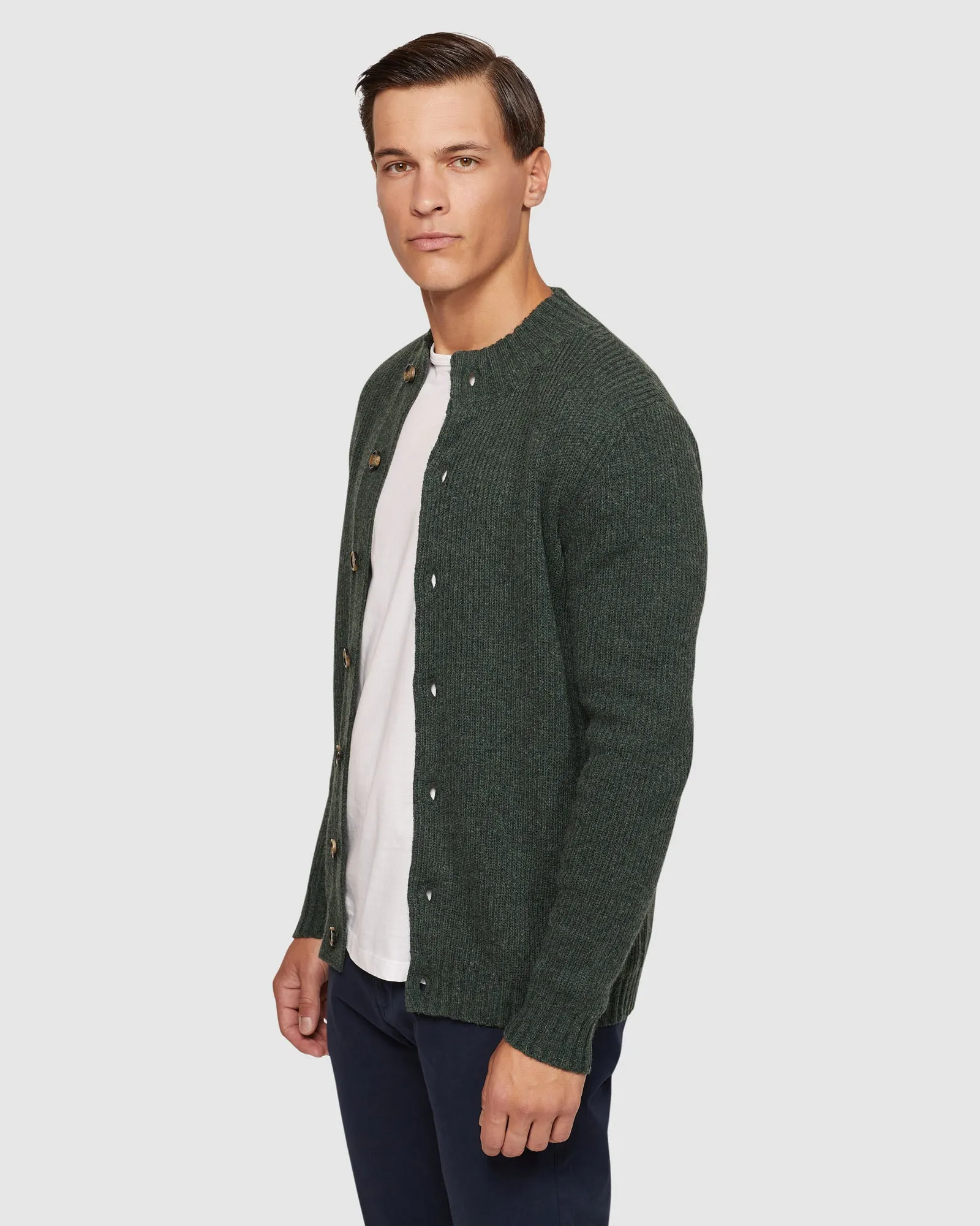 Lenny Button Up Cardigan