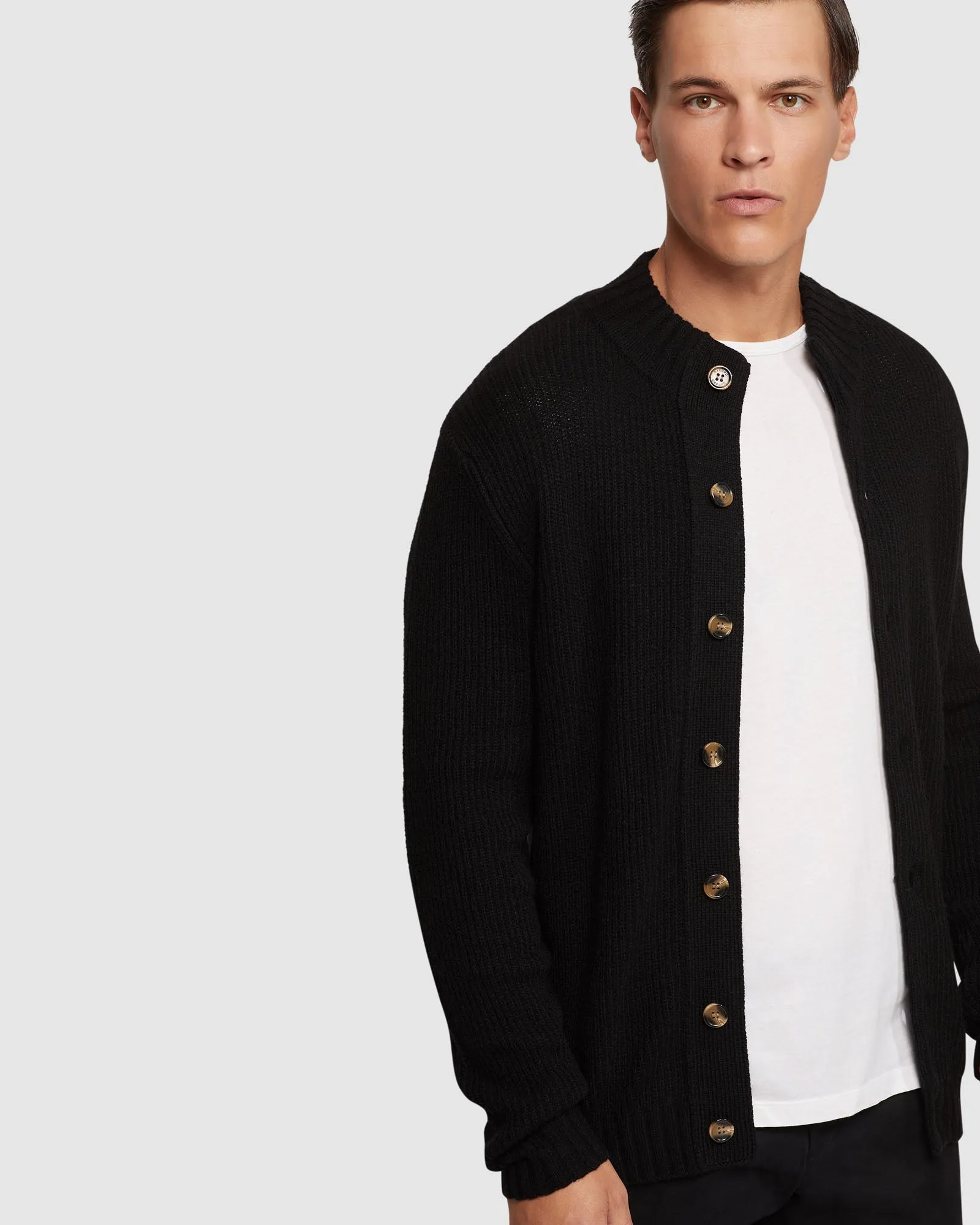 Lenny Button Up Cardigan
