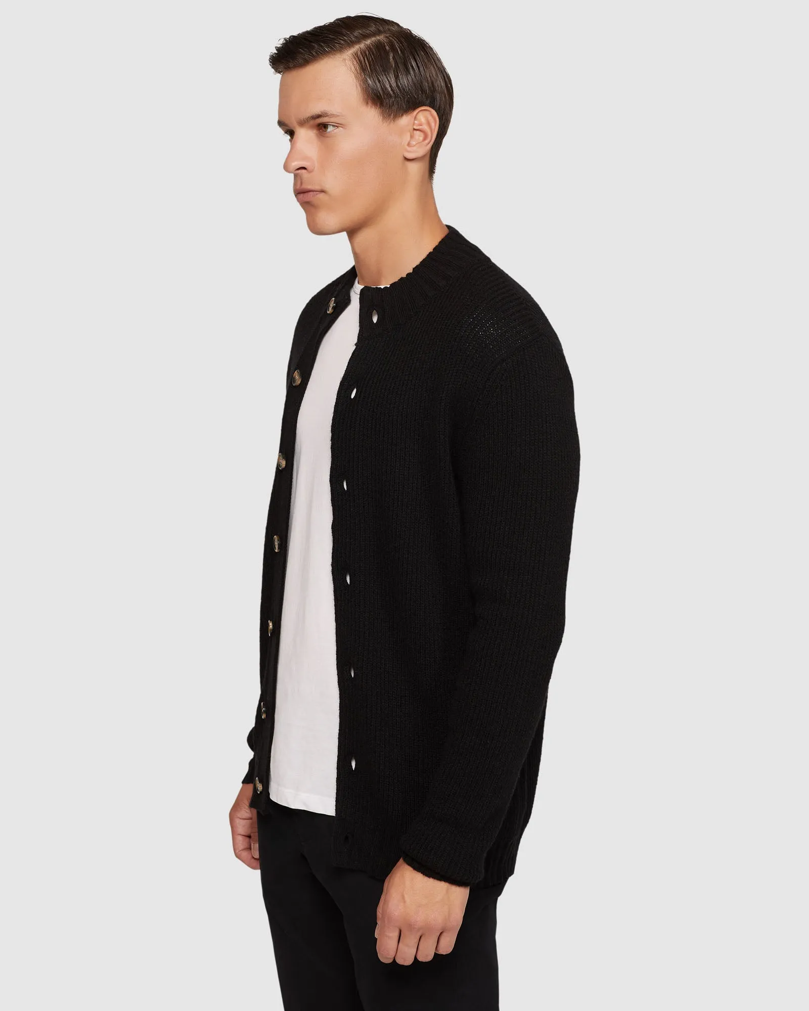 Lenny Button Up Cardigan