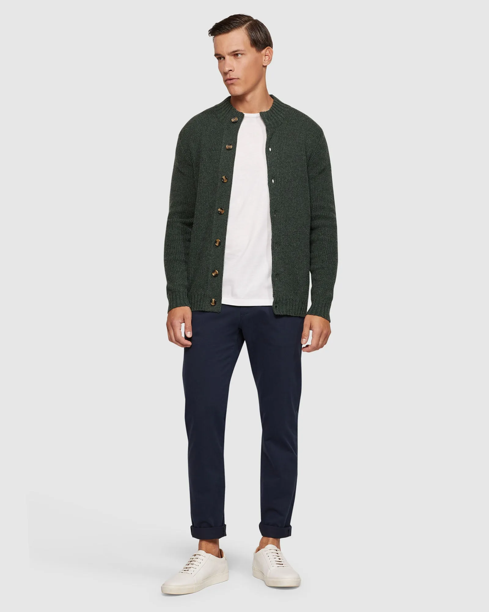 Lenny Button Up Cardigan