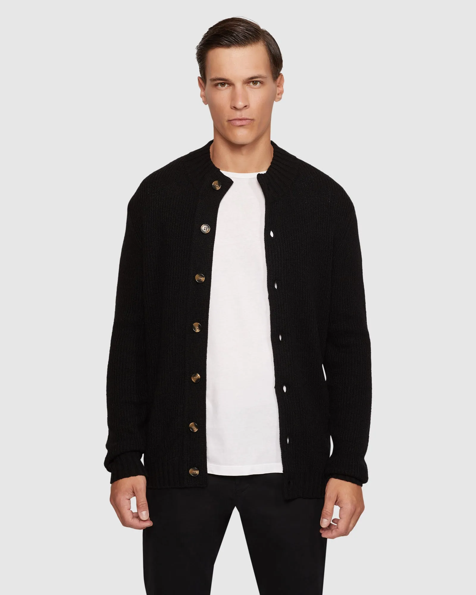 Lenny Button Up Cardigan