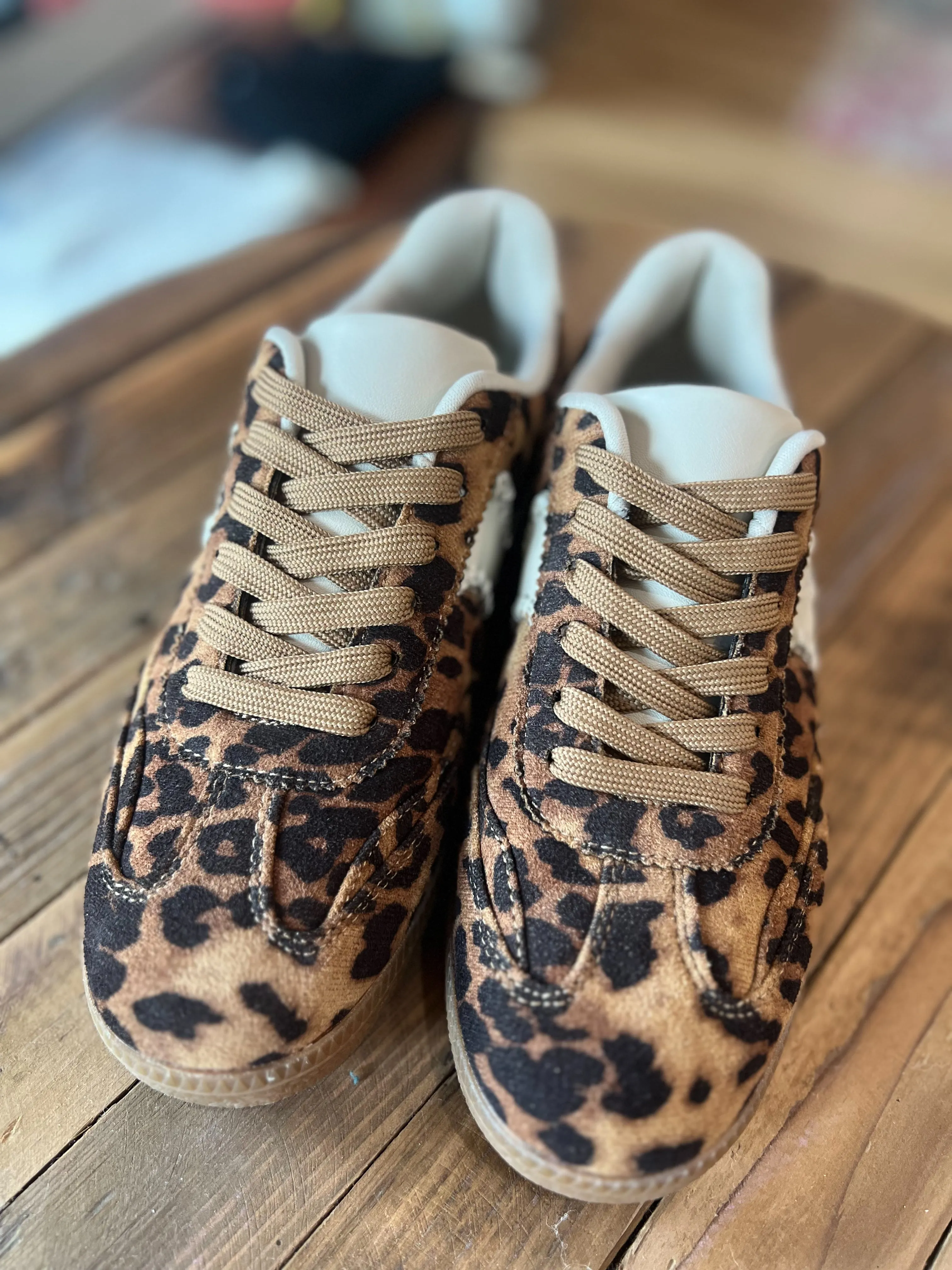 Leopard Sneakers