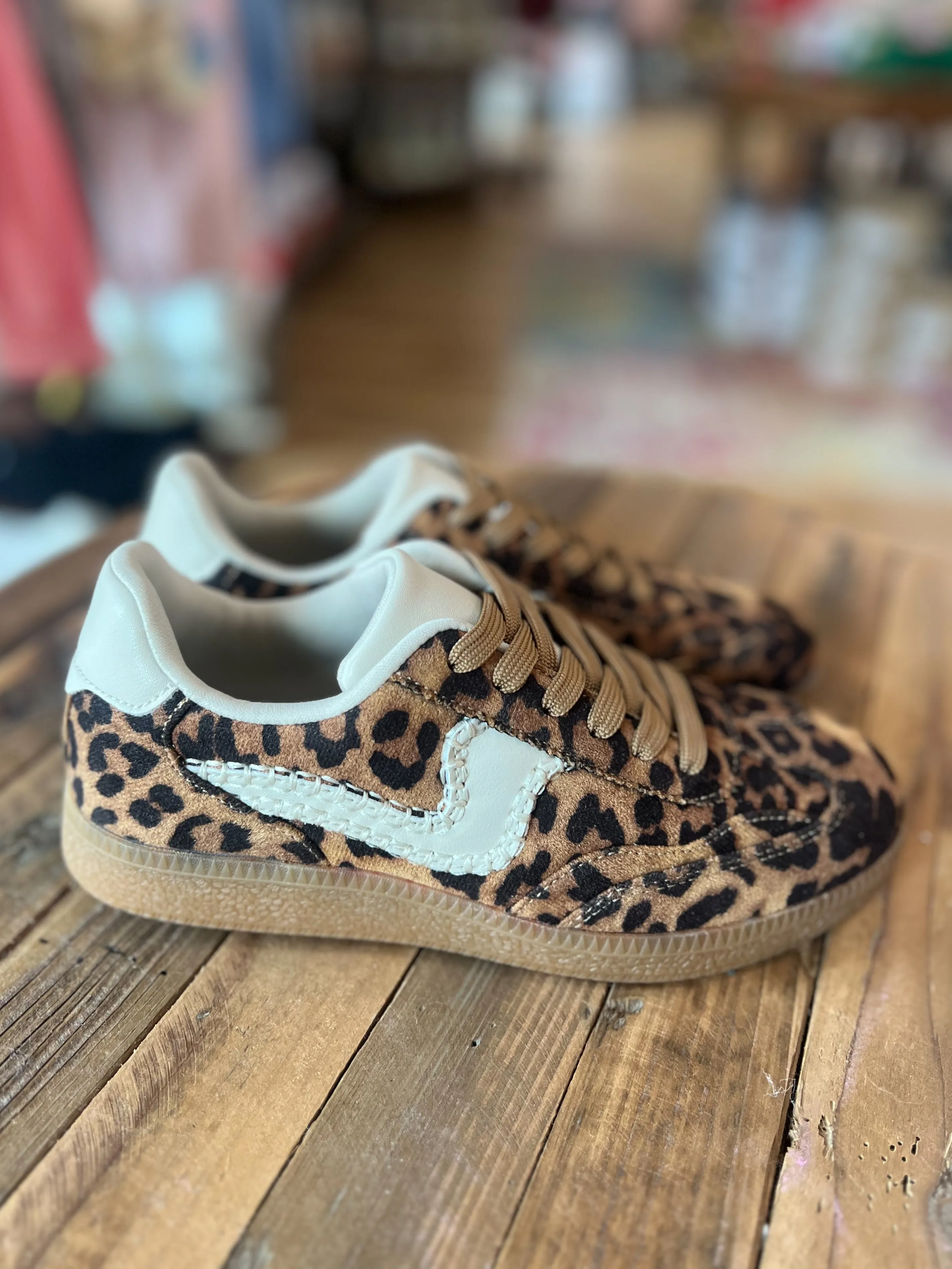 Leopard Sneakers