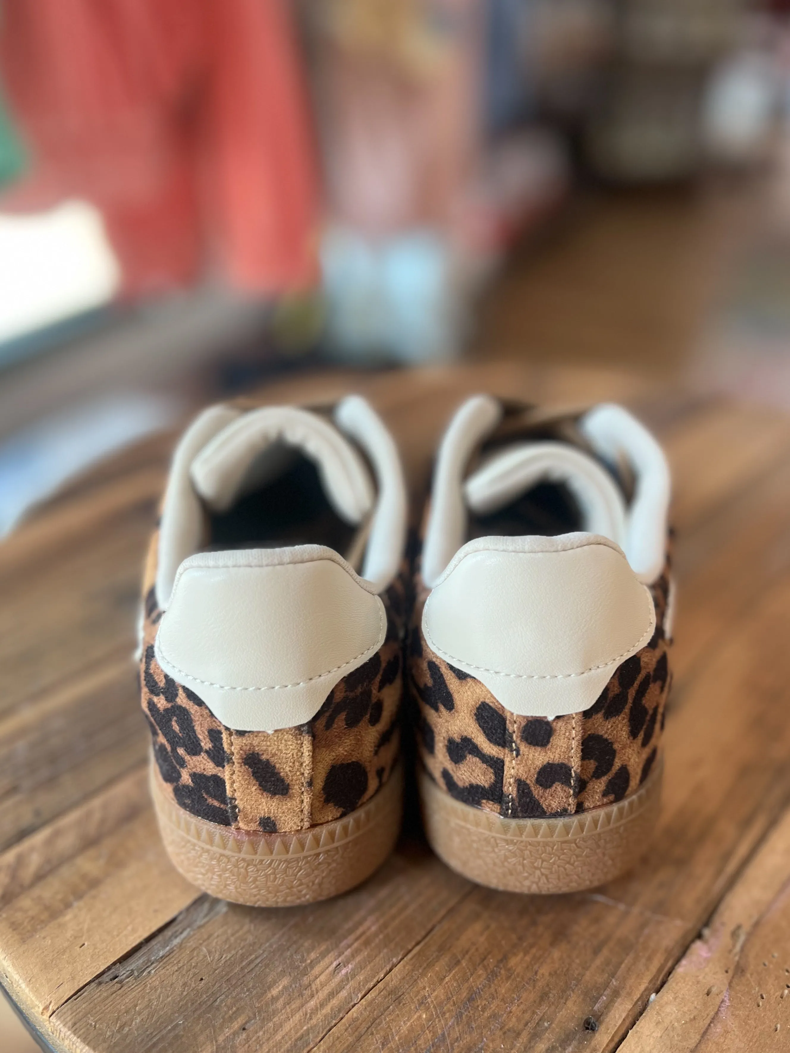 Leopard Sneakers