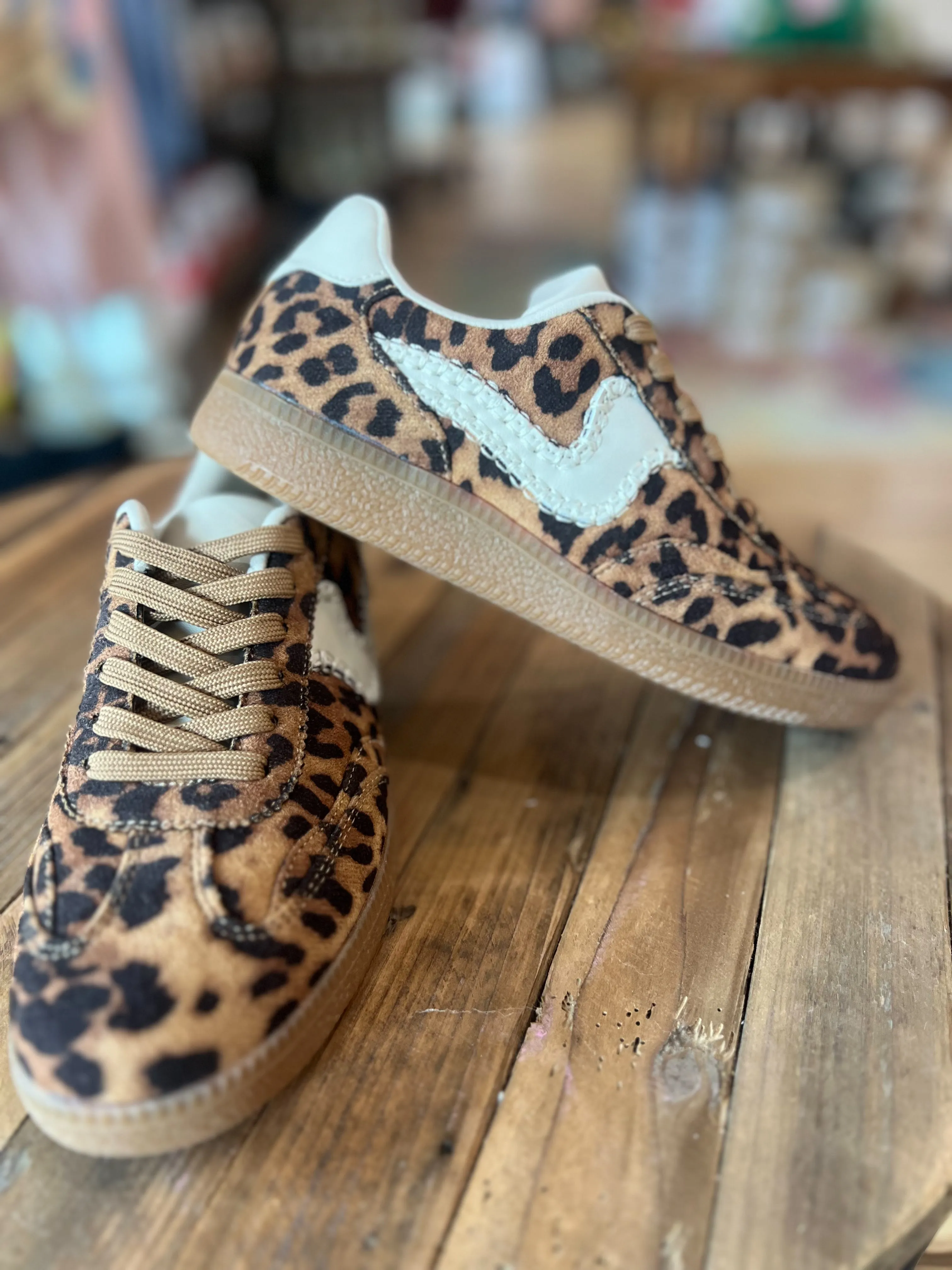 Leopard Sneakers