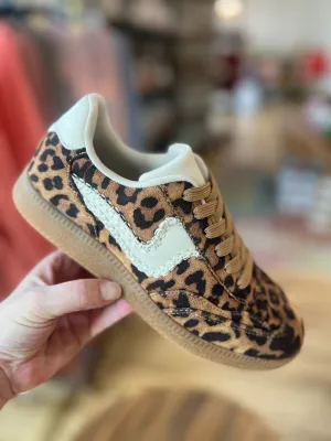 Leopard Sneakers