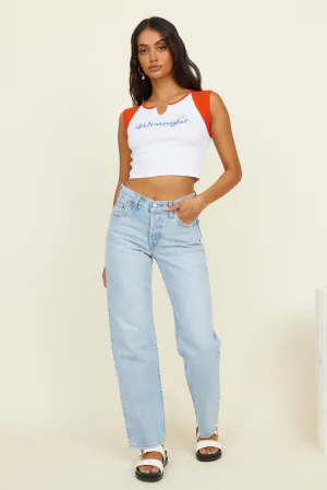 LEVI'S 501® '90's Jeans Light Indigo Worn In