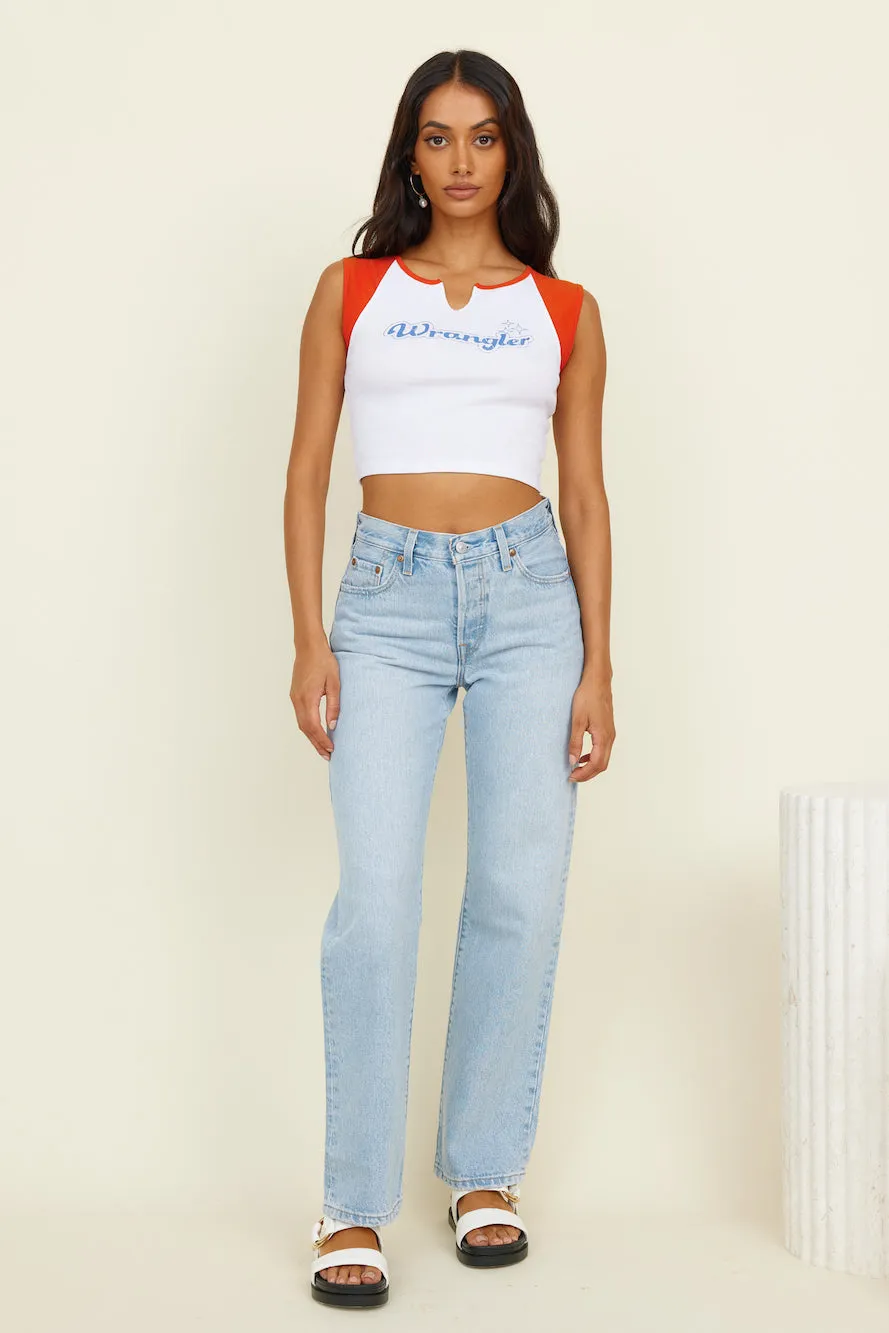 LEVI'S 501® '90's Jeans Light Indigo Worn In