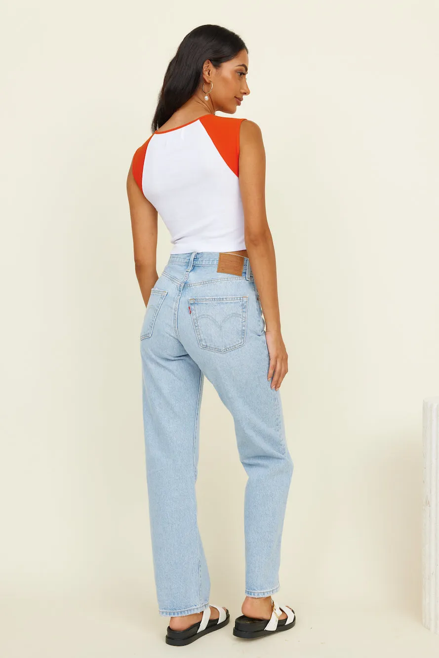 LEVI'S 501® '90's Jeans Light Indigo Worn In