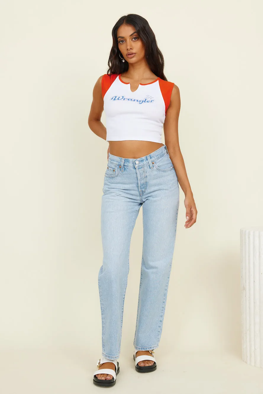 LEVI'S 501® '90's Jeans Light Indigo Worn In