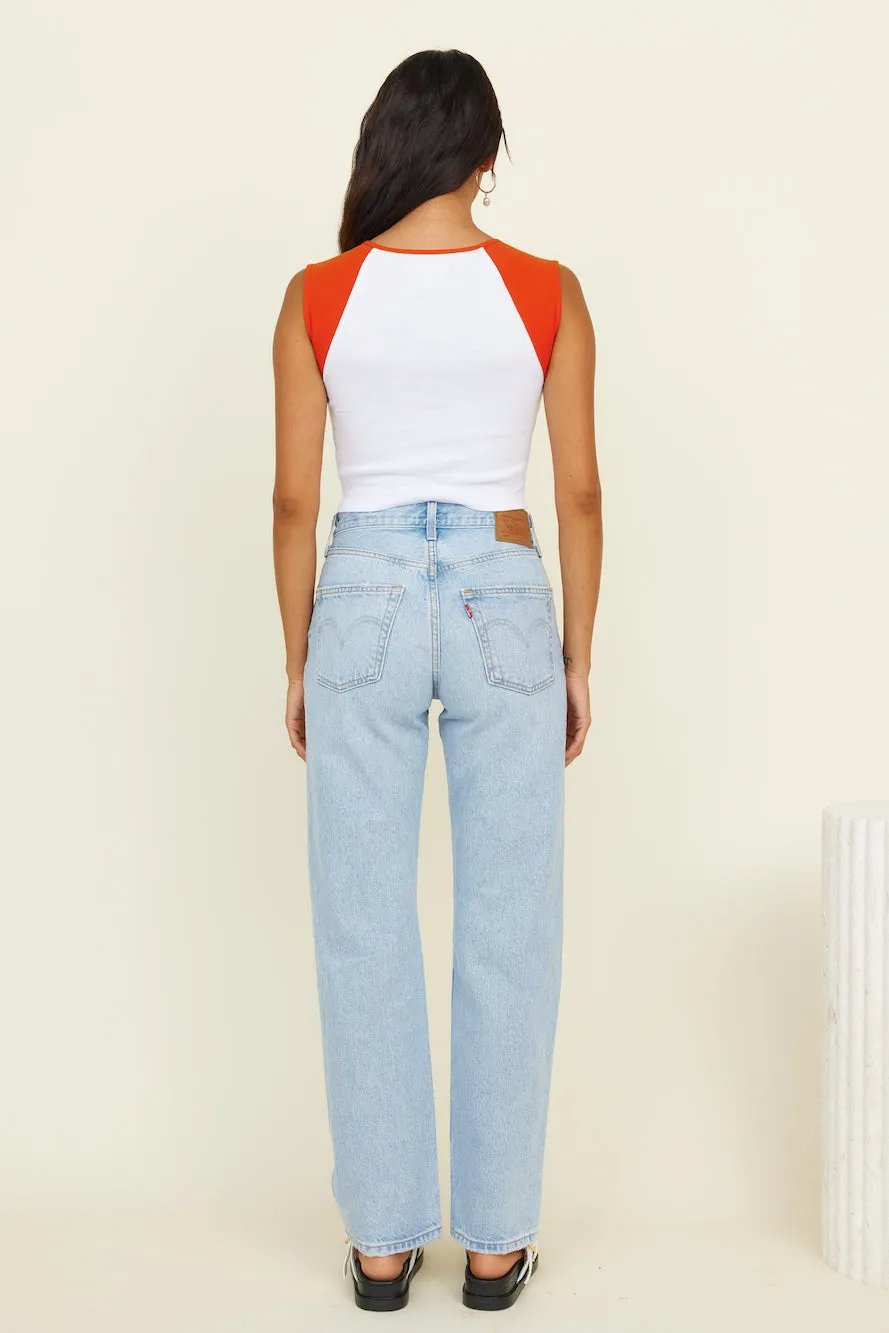 LEVI'S 501® '90's Jeans Light Indigo Worn In