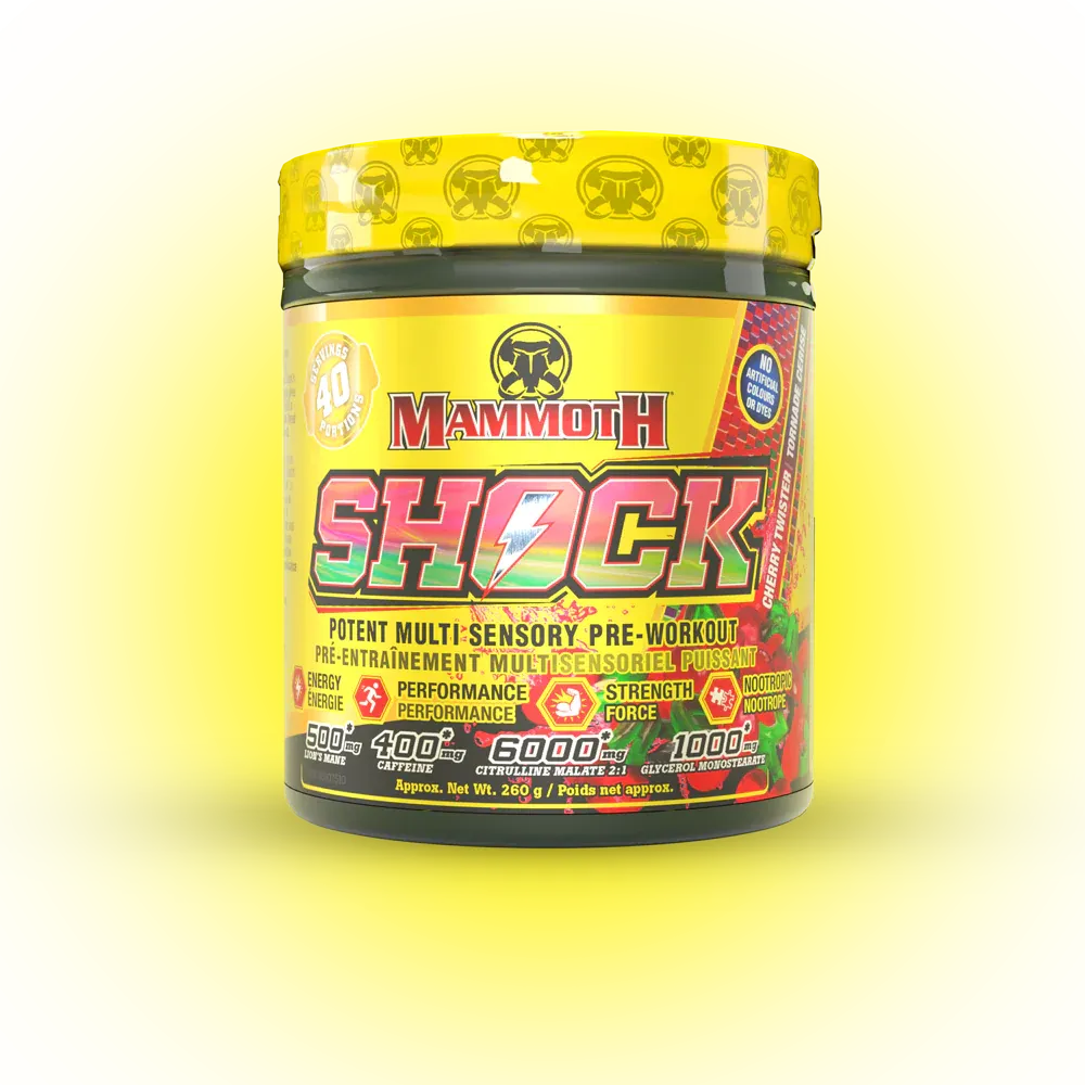 Mammoth SHOCK Pre-Workout (40 servings)
