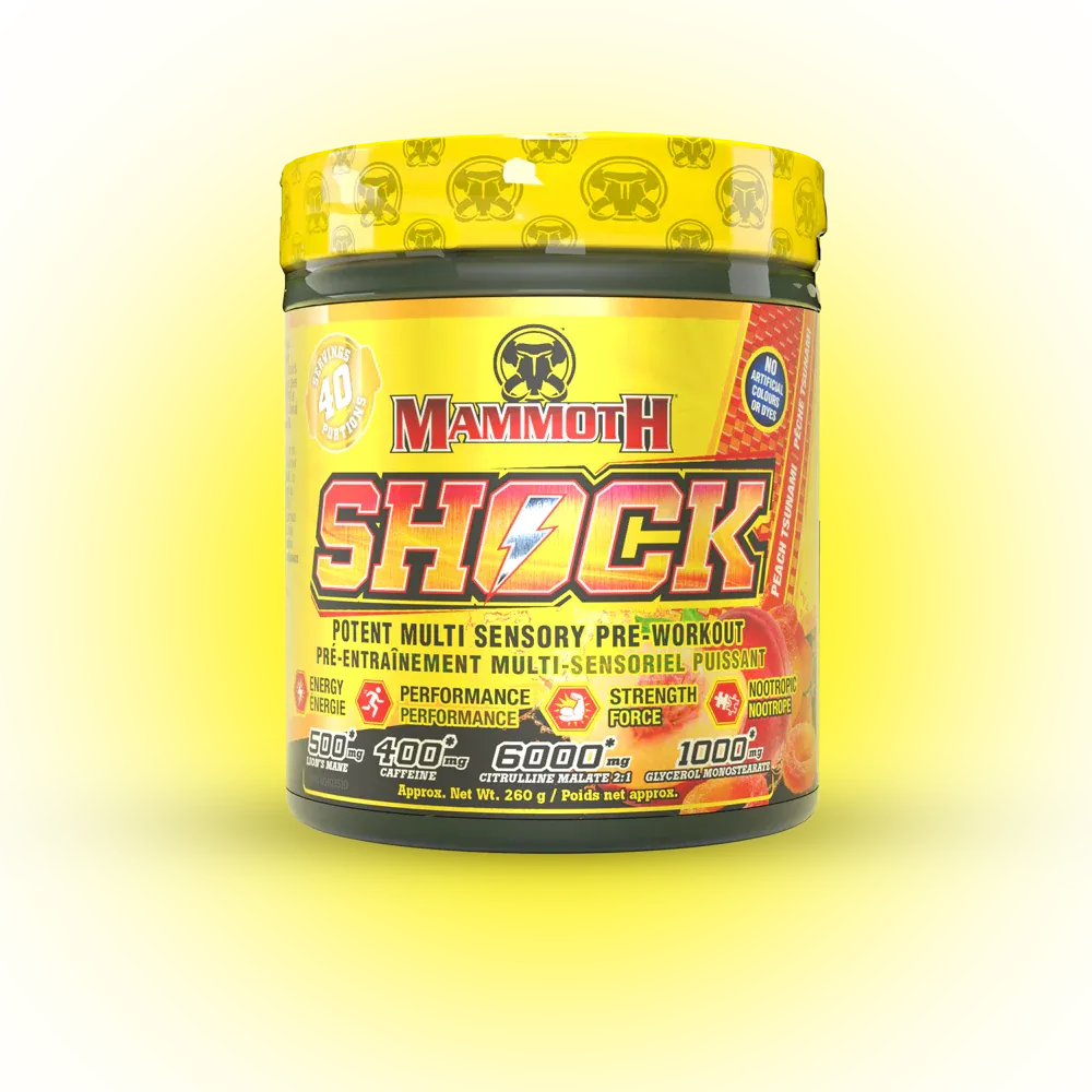 Mammoth SHOCK Pre-Workout (40 servings)