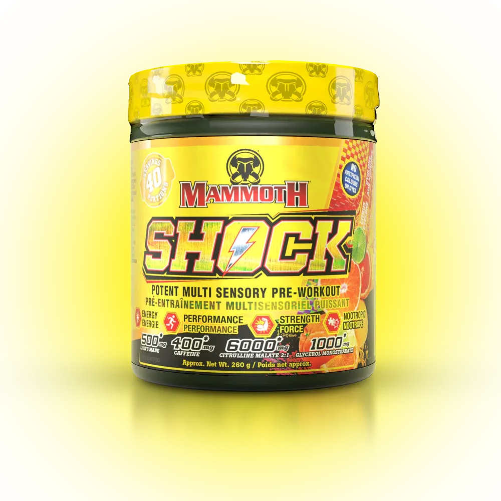 Mammoth SHOCK Pre-Workout (40 servings)