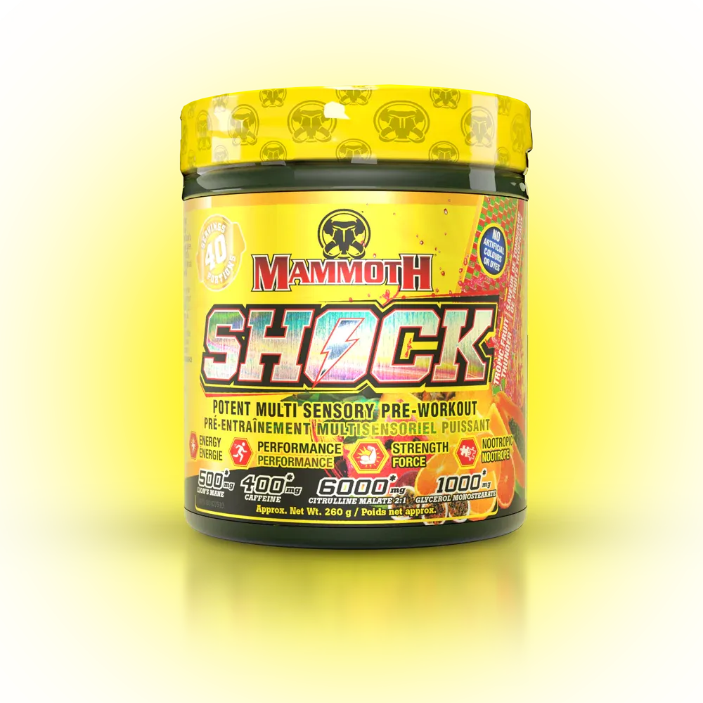 Mammoth SHOCK Pre-Workout (40 servings)