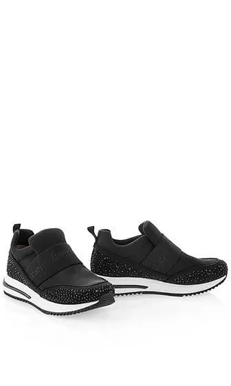 Marc Cain S sneakers with rhinestones PB SH.29 J02 900