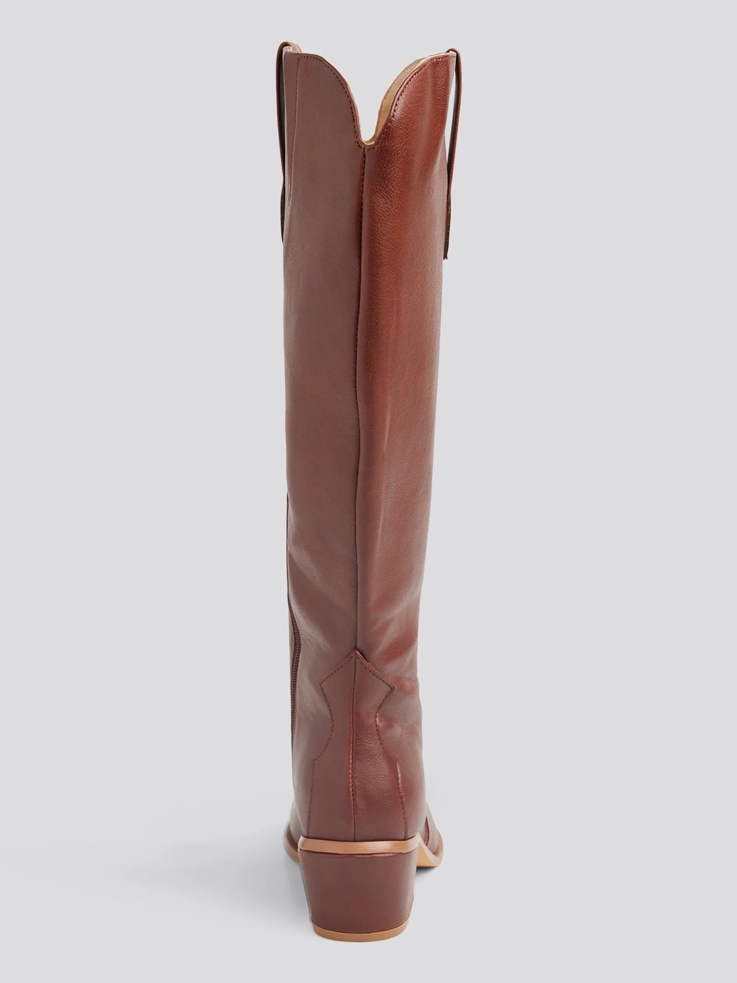 Mariana Wide Calf Western Boots