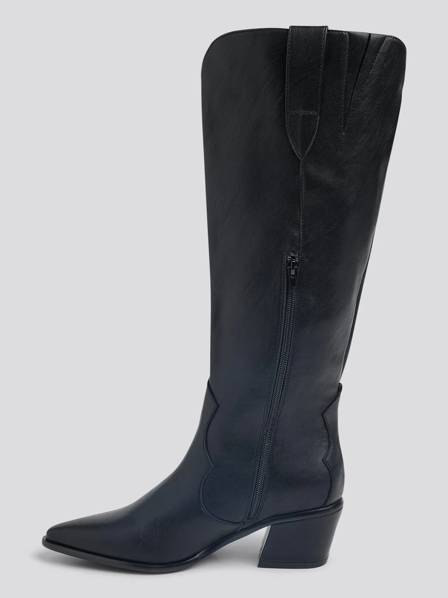 Mariana Wide Calf Western Boots