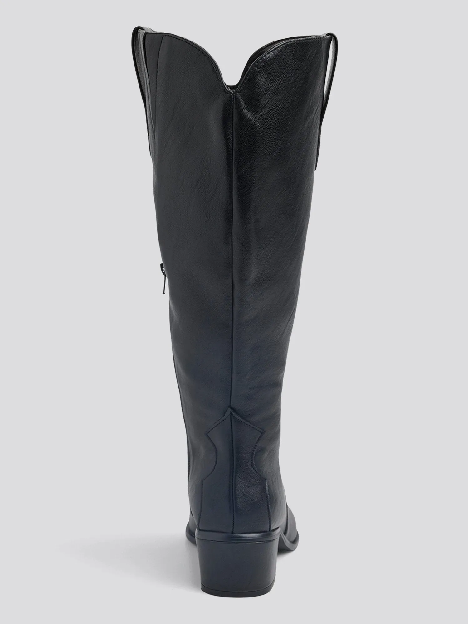 Mariana Wide Calf Western Boots