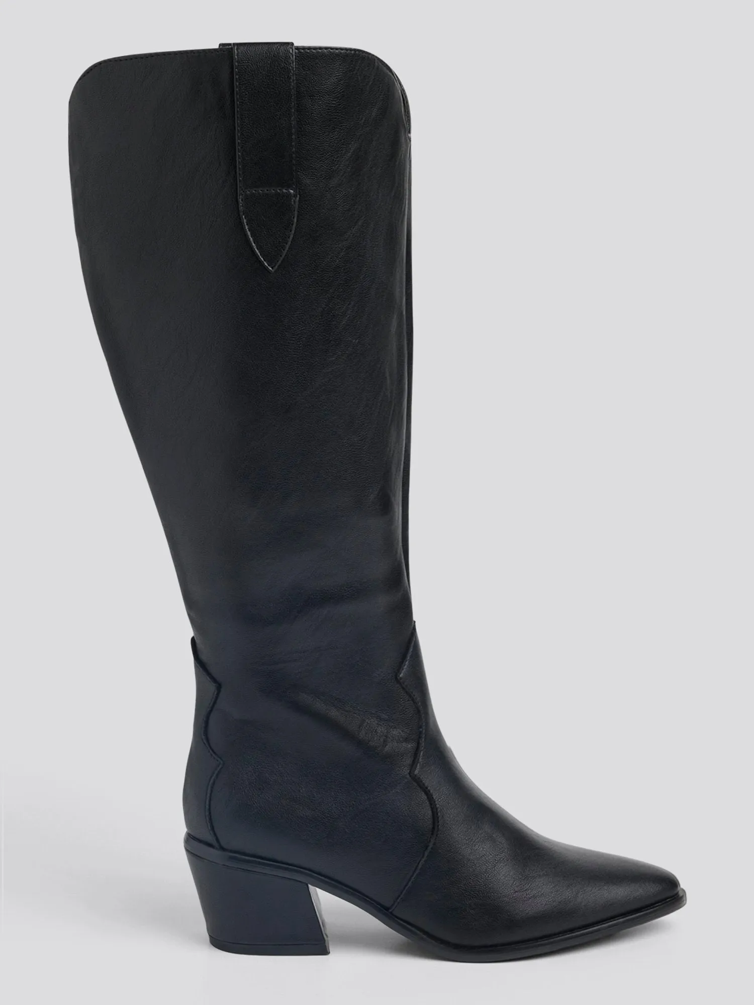 Mariana Wide Calf Western Boots