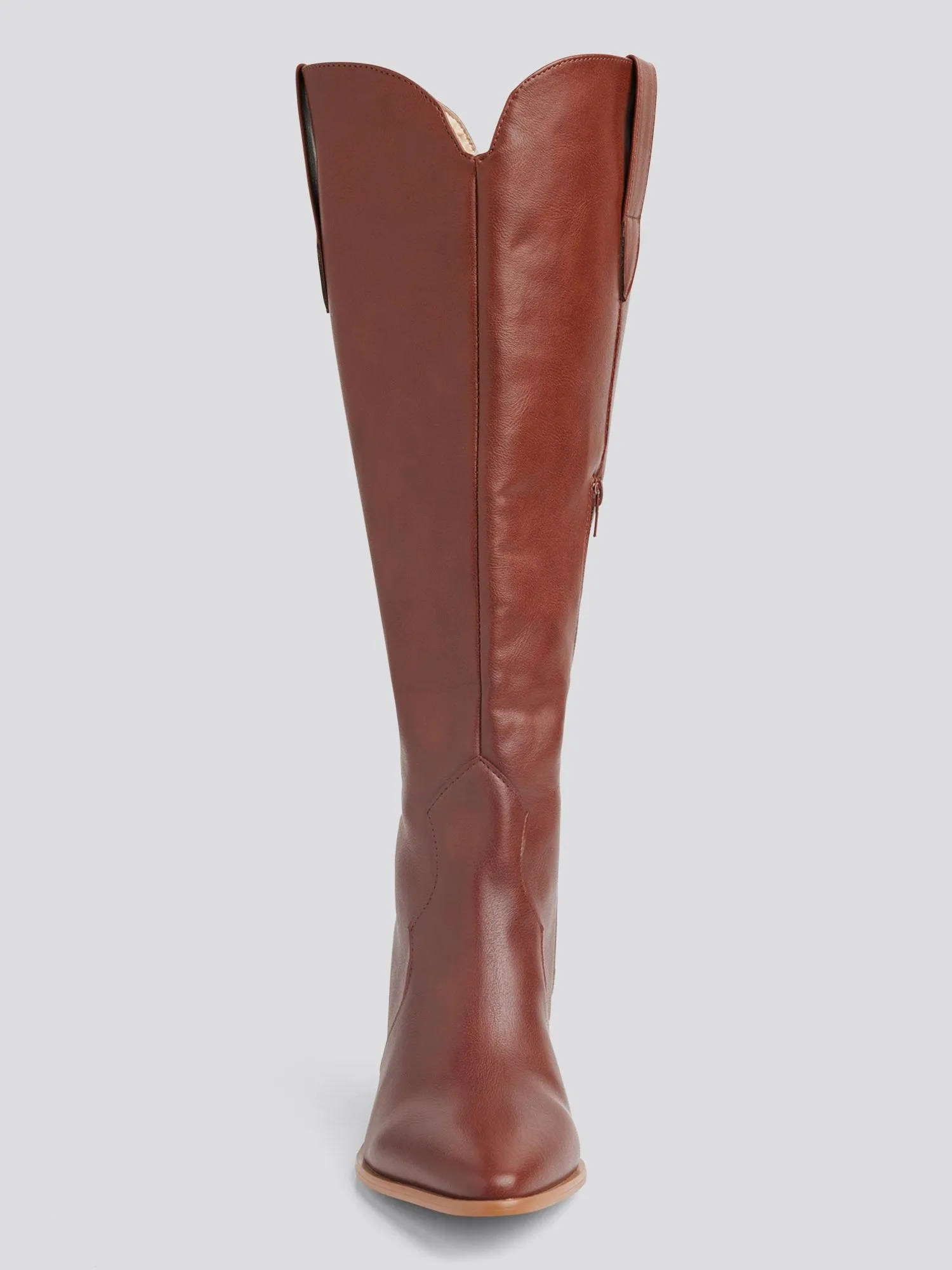 Mariana Wide Calf Western Boots