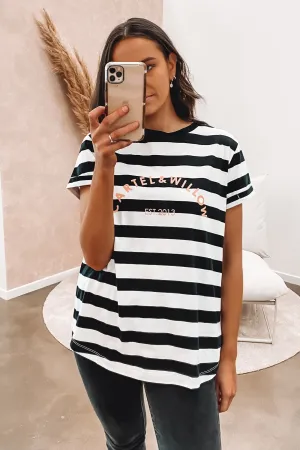 Marlo Tee Stripe