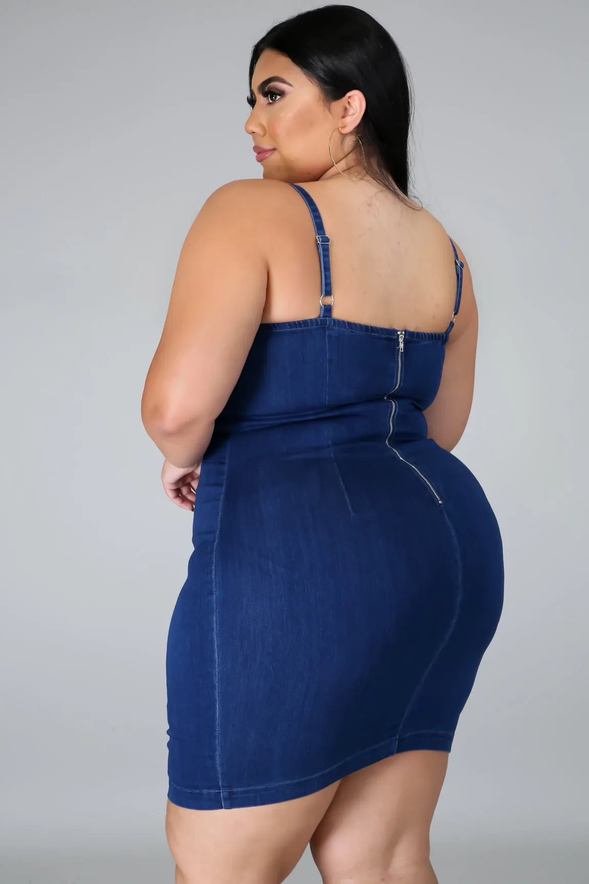 Miss Me Denim Dress