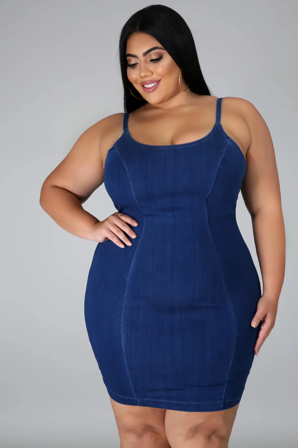 Miss Me Denim Dress