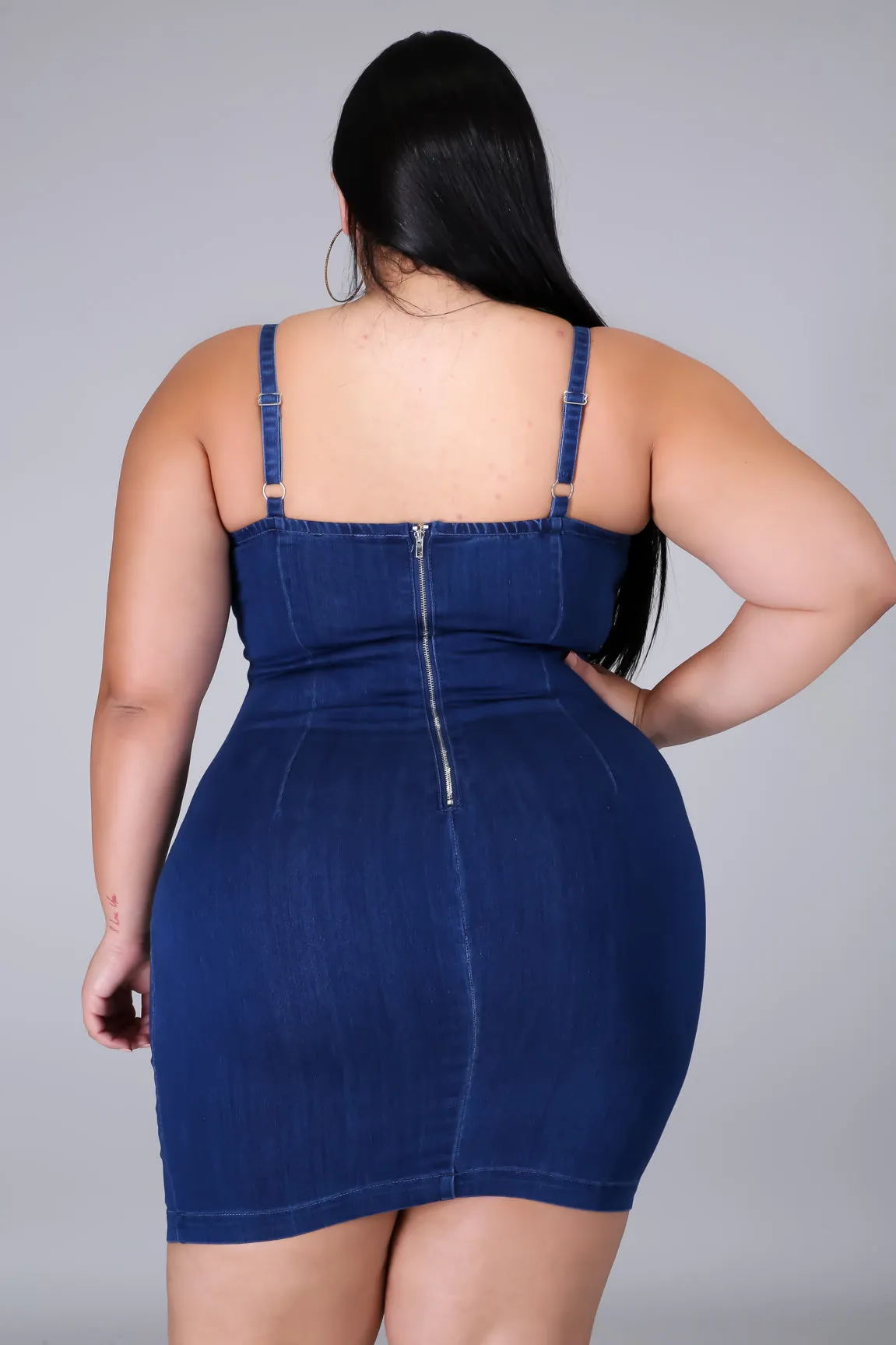 Miss Me Denim Dress