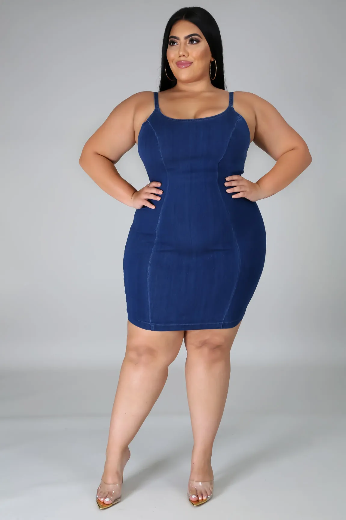 Miss Me Denim Dress