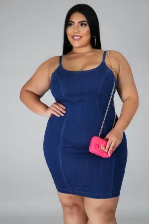 Miss Me Denim Dress