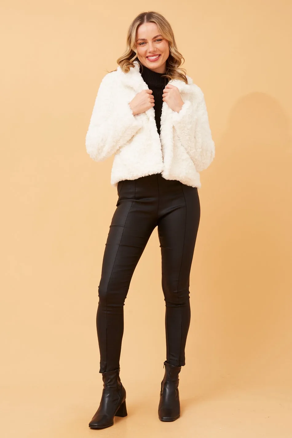 NARLA FAUX FUR JACKET