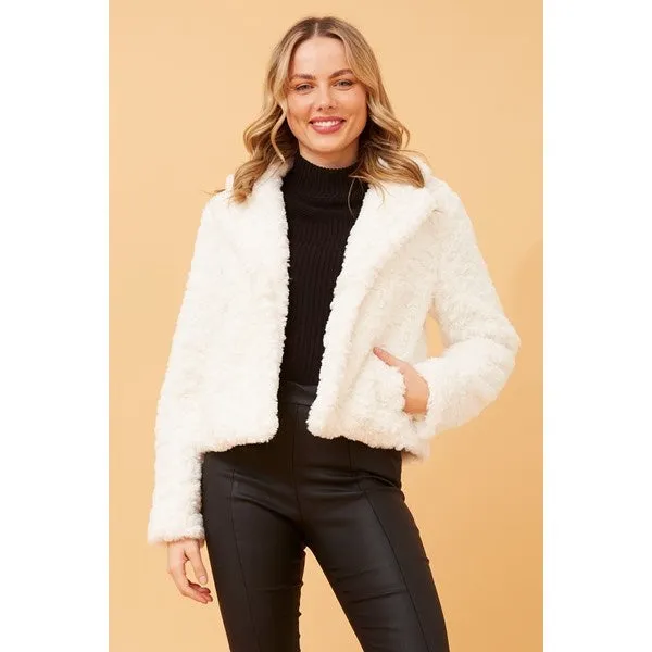 NARLA FAUX FUR JACKET