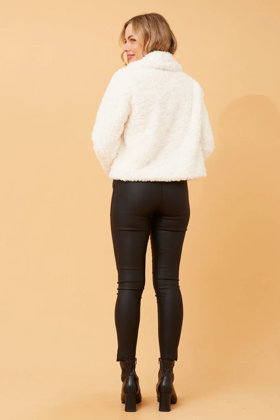 NARLA FAUX FUR JACKET
