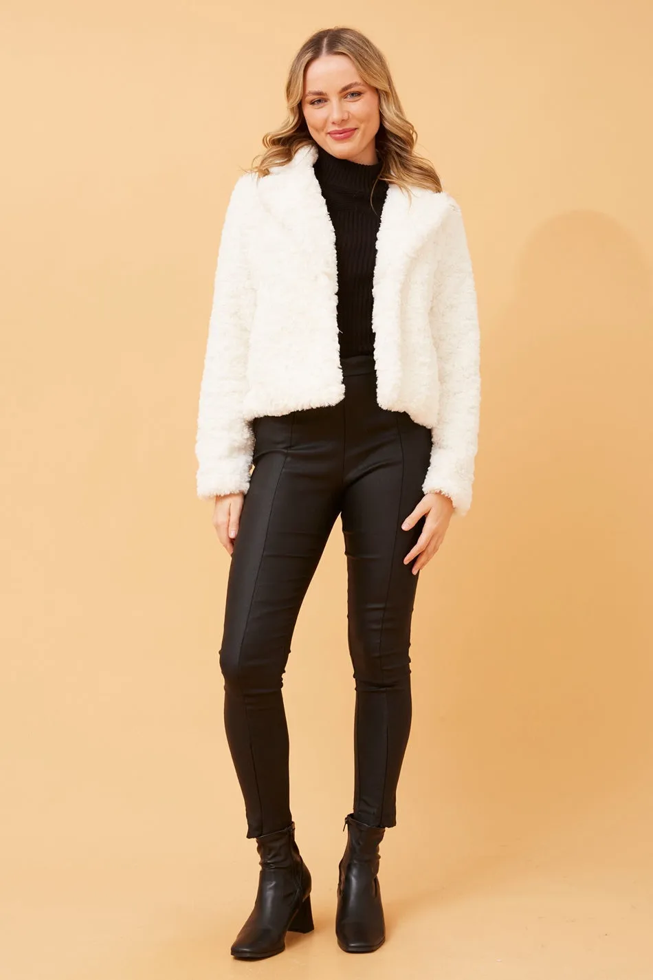 NARLA FAUX FUR JACKET