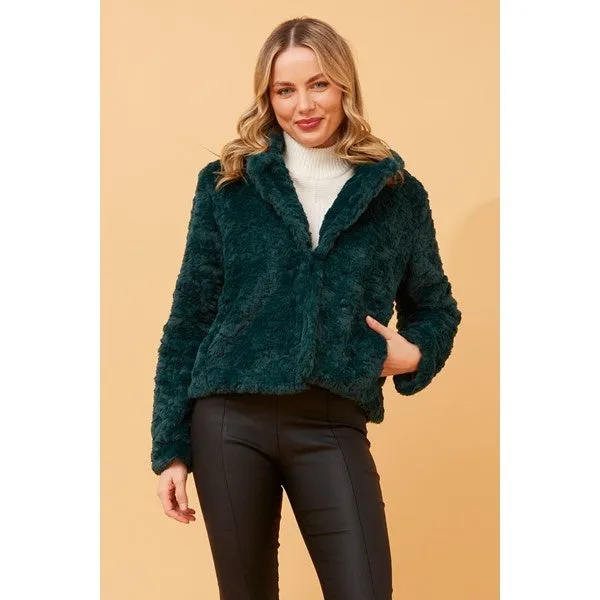 NARLA FAUX FUR JACKET