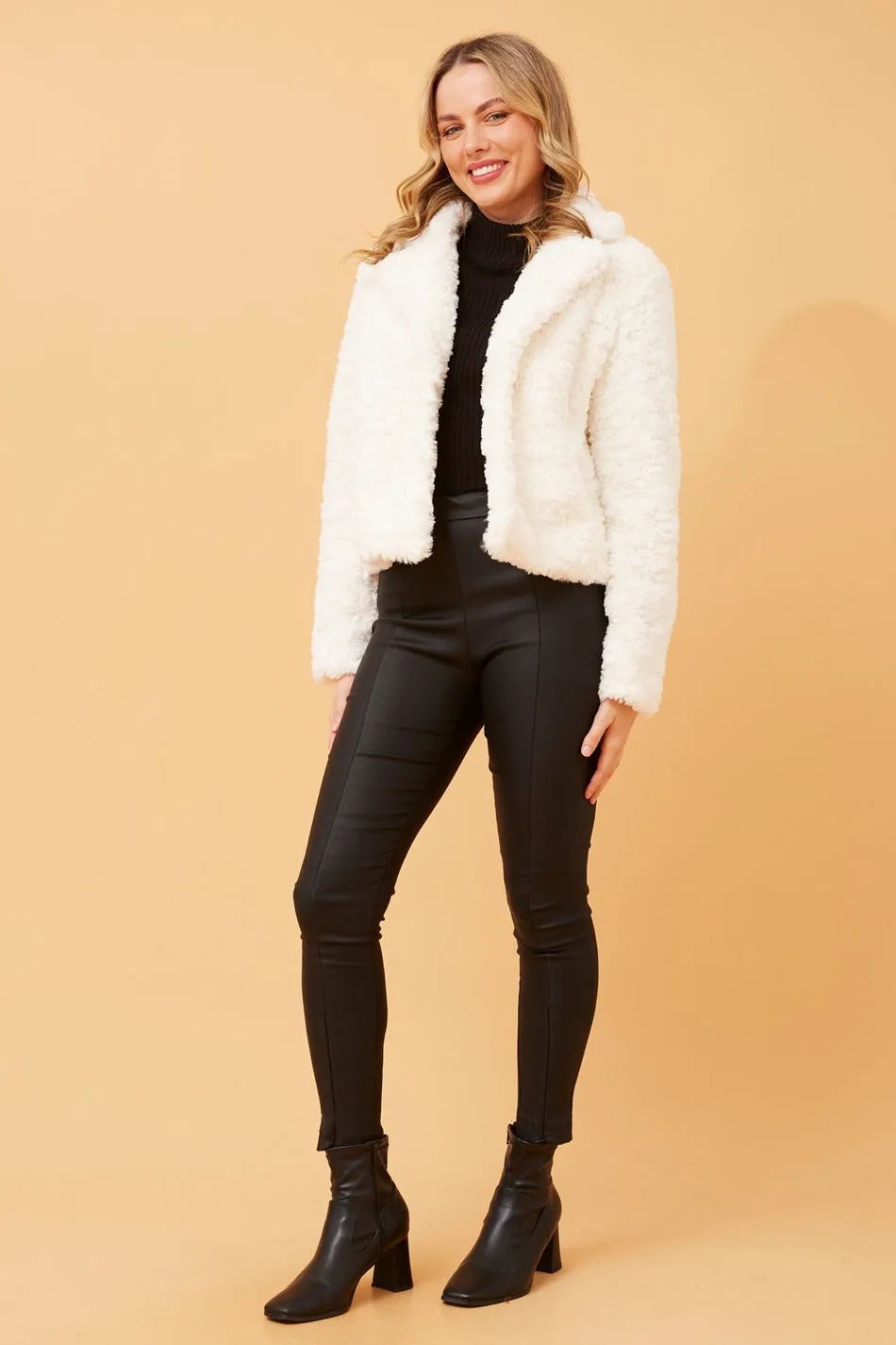 NARLA FAUX FUR JACKET