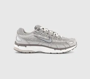 Nike P6000 Trainers Light Iron Ore Metallic Silver Photon Dust