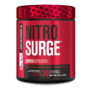 Nitrosurge Shred Pre-Workout Fat Burner
