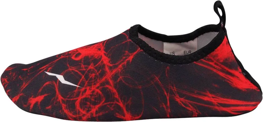 NORTY Big Kids 5-10 Red/Black Watershoe 39502TN